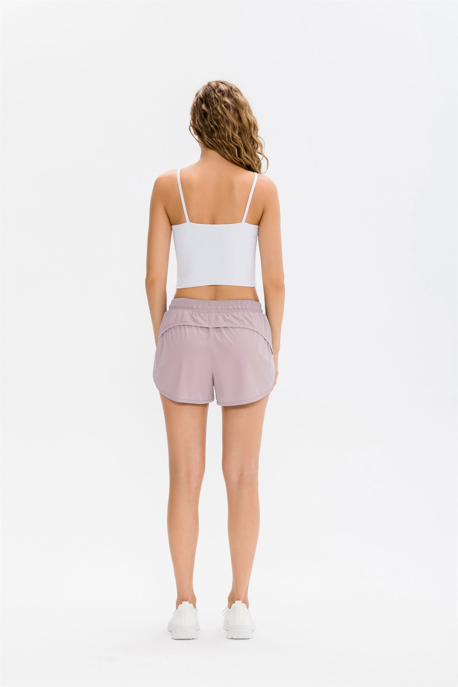 2-in-1 casual short met trekkoord