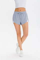 2-in-1 casual short met trekkoord