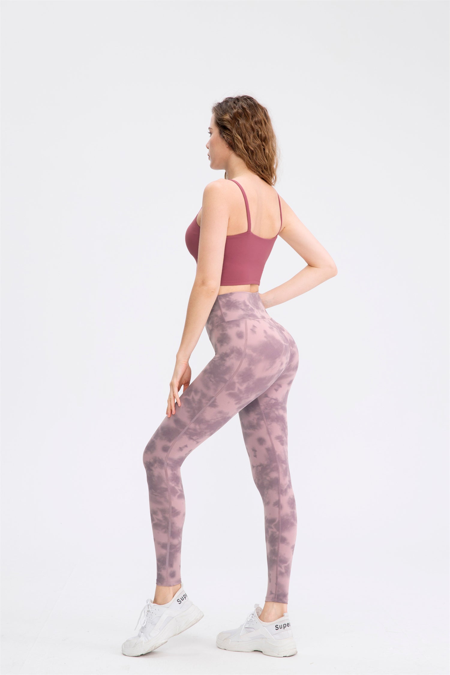 Tie-dye yogalegging