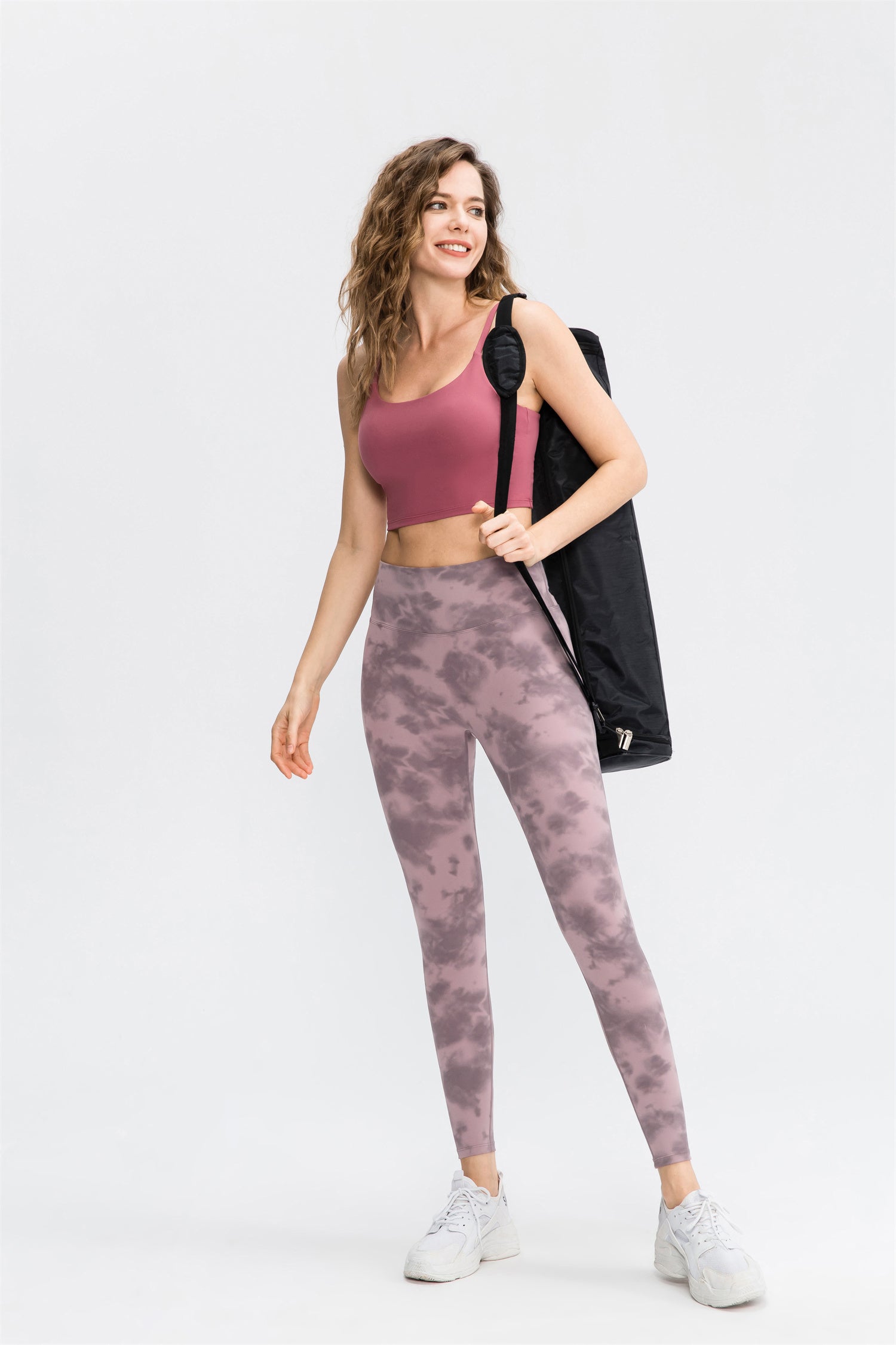 Tie-dye yogalegging