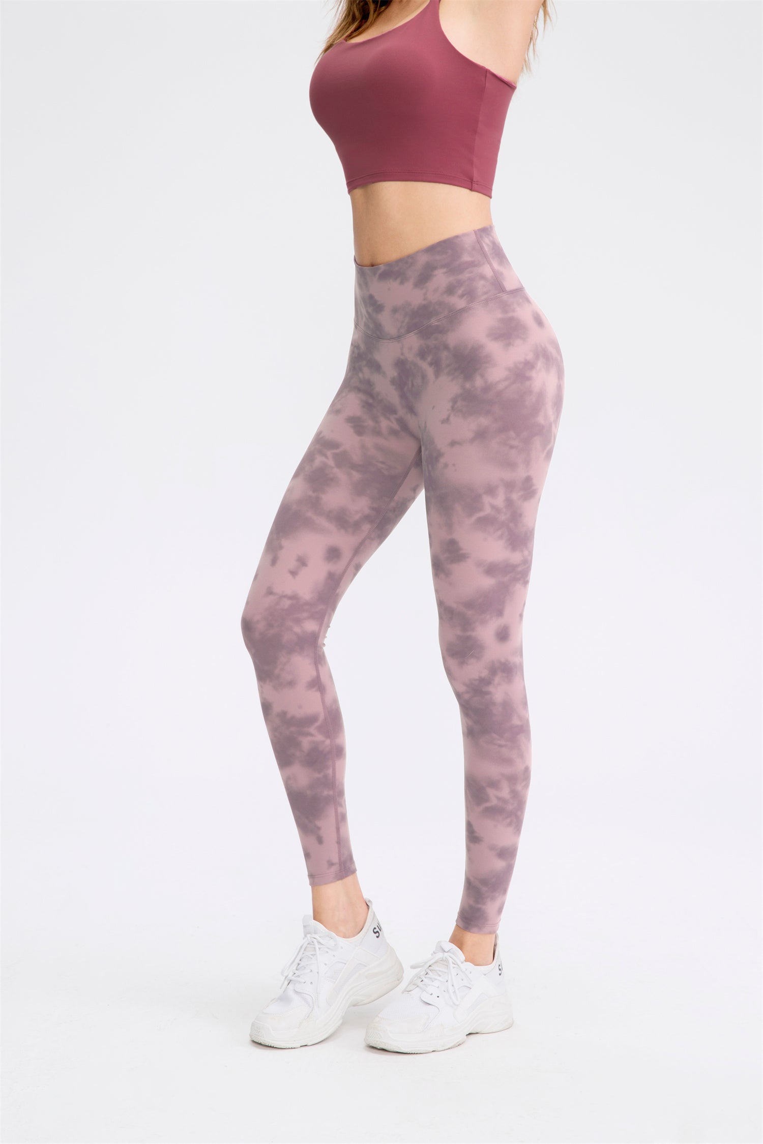 Tie-dye yogalegging
