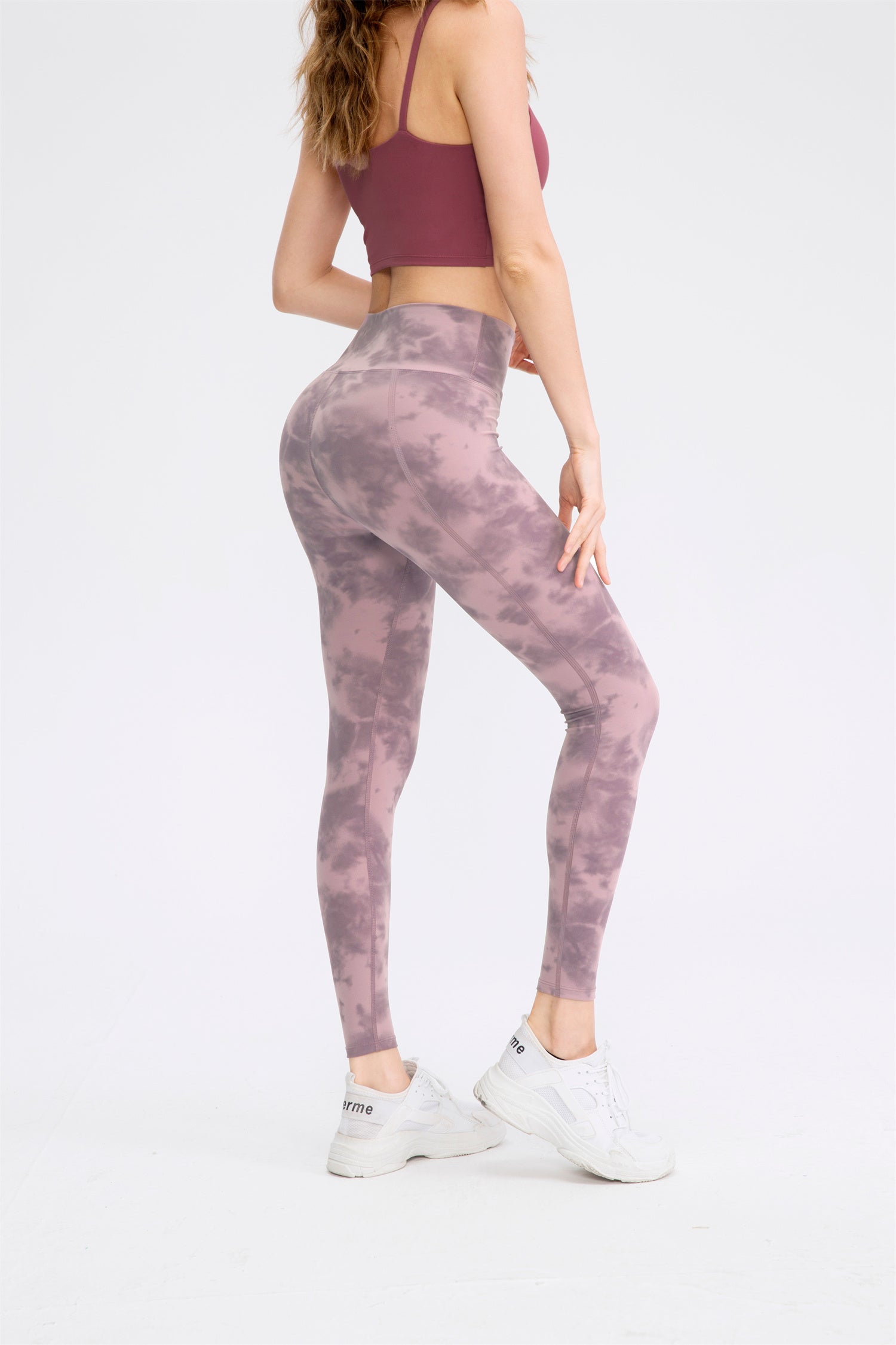 Tie-dye yogalegging