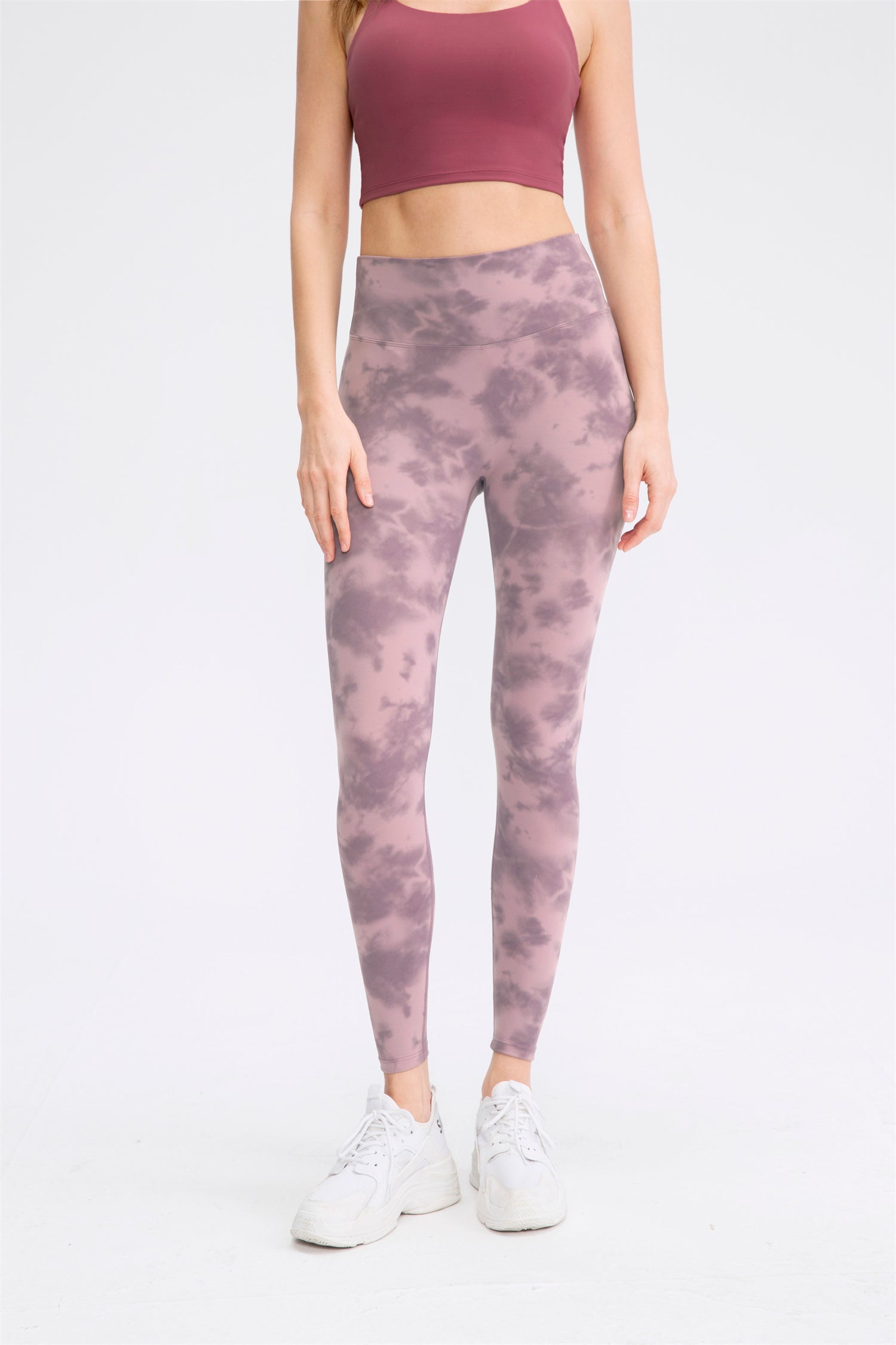 Tie-dye yogalegging