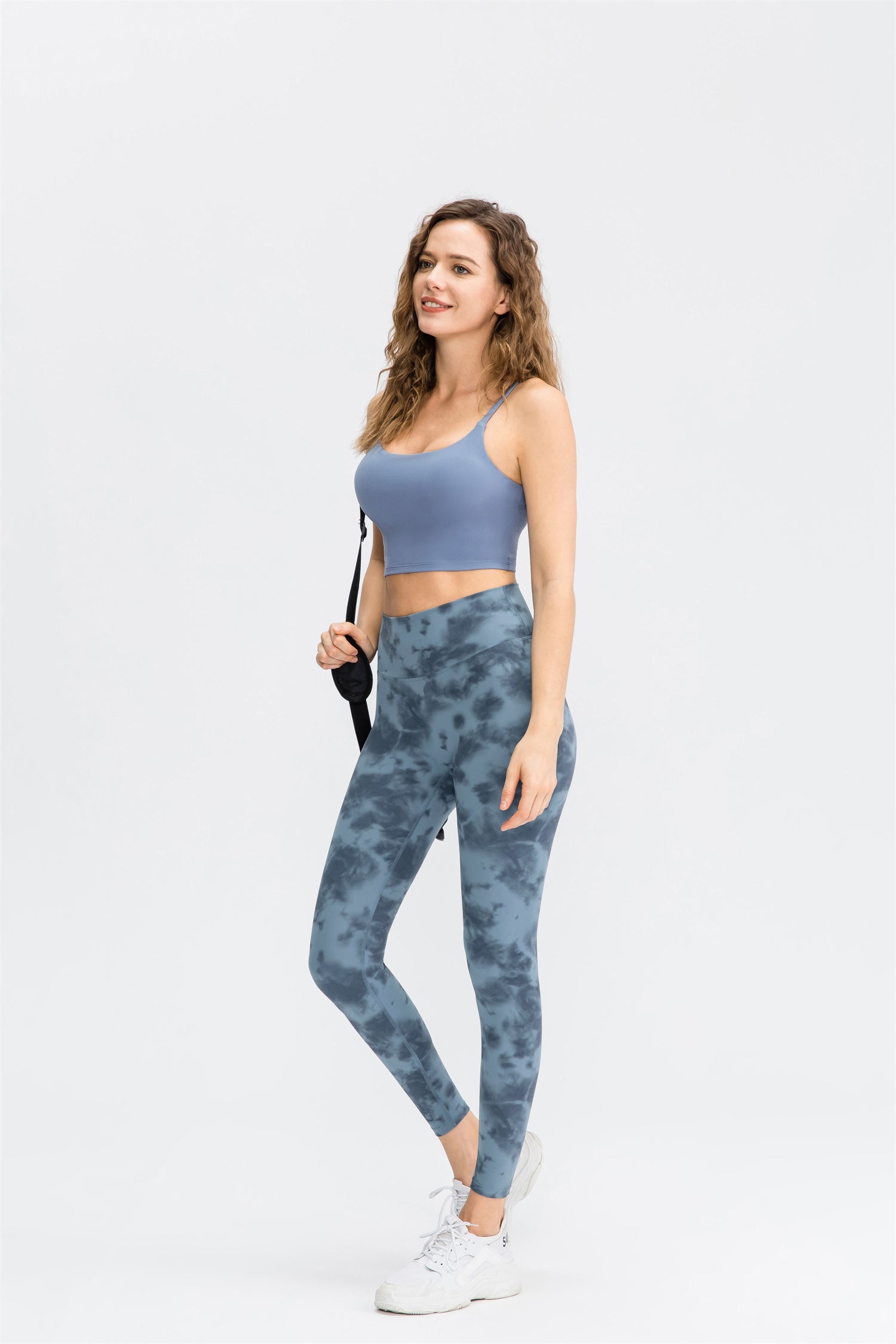 Tie-dye yogalegging