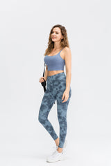 Tie-dye yogalegging