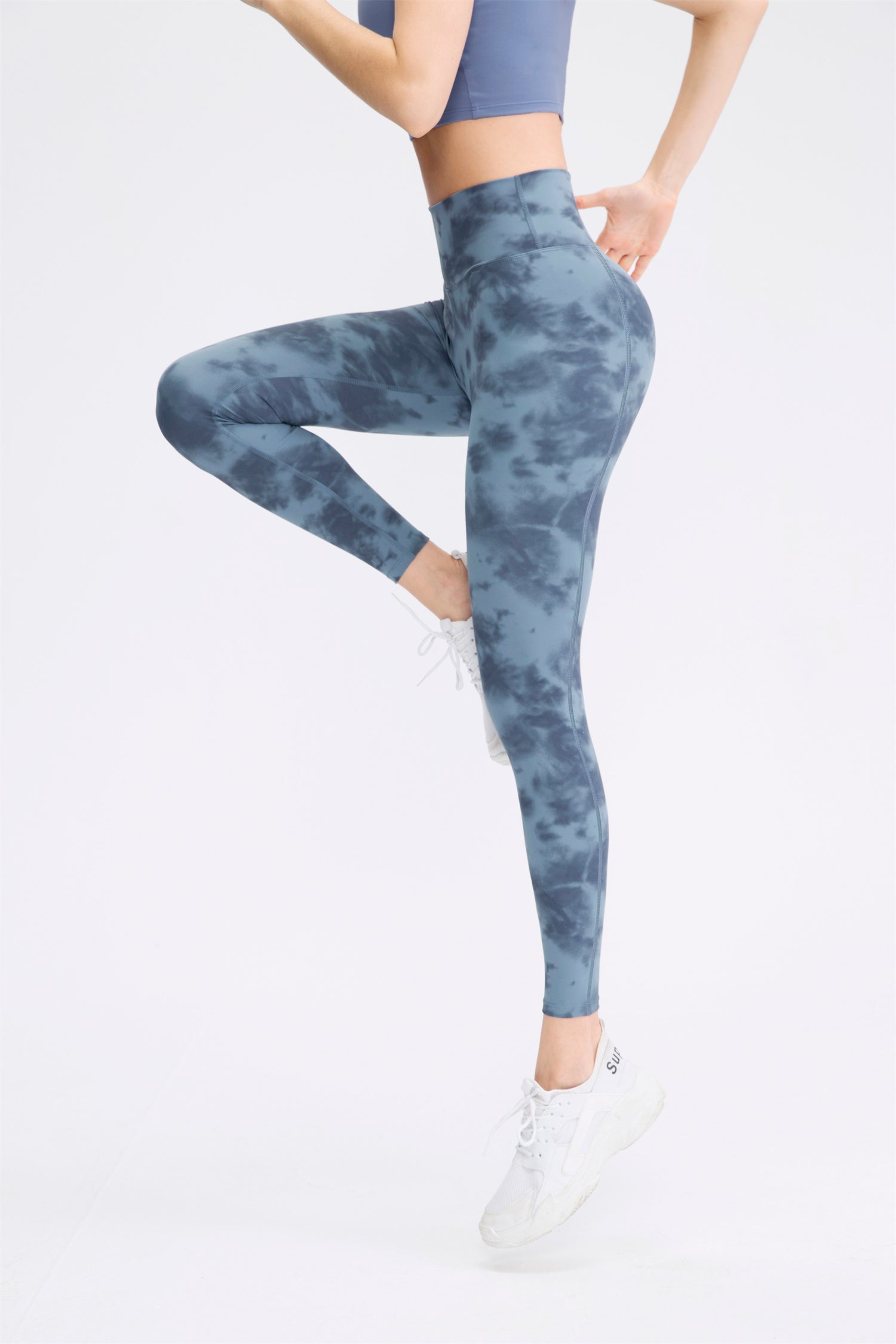 Tie-dye yogalegging