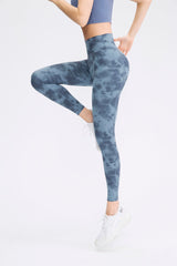 Tie-dye yogalegging