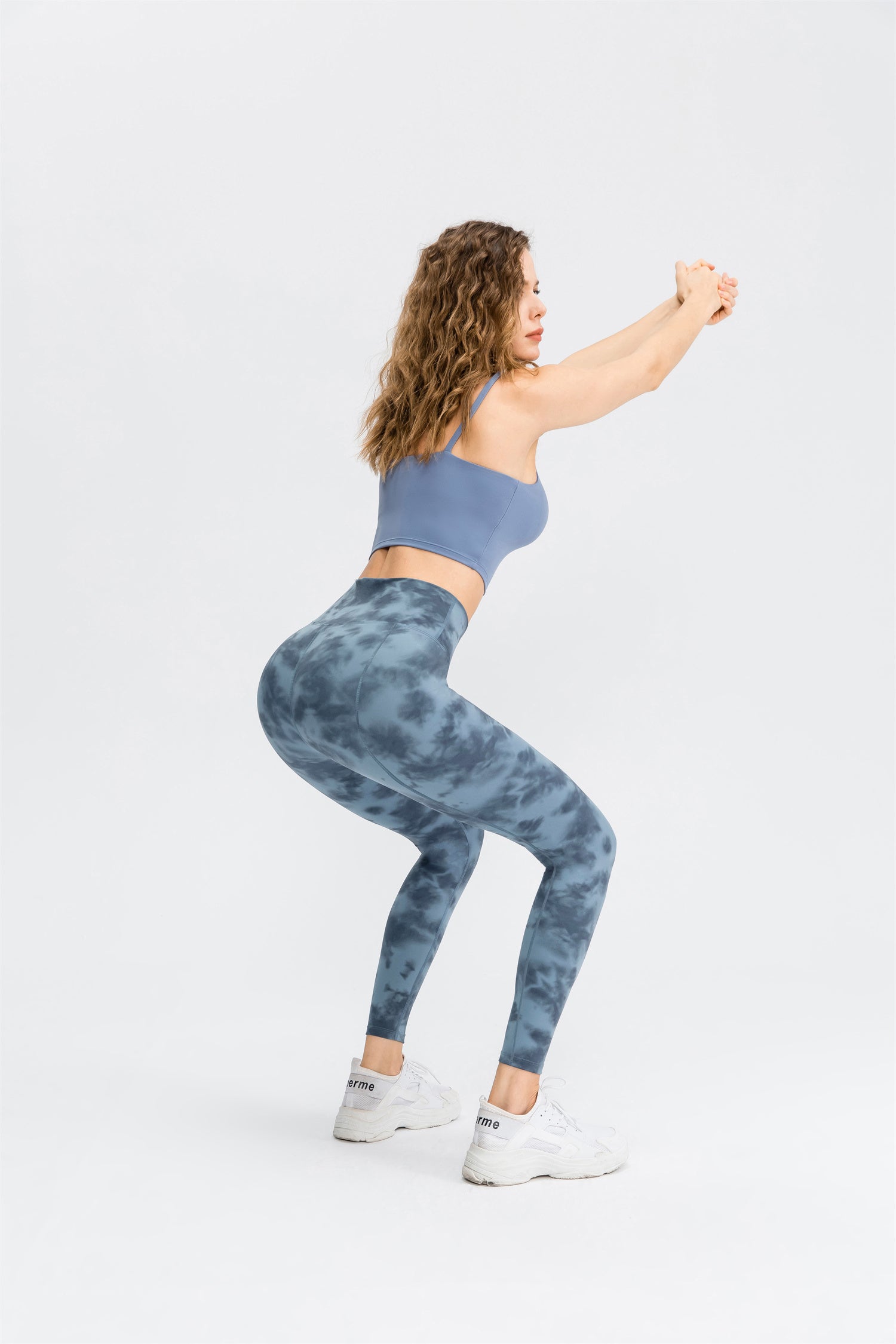 Tie-dye yogalegging