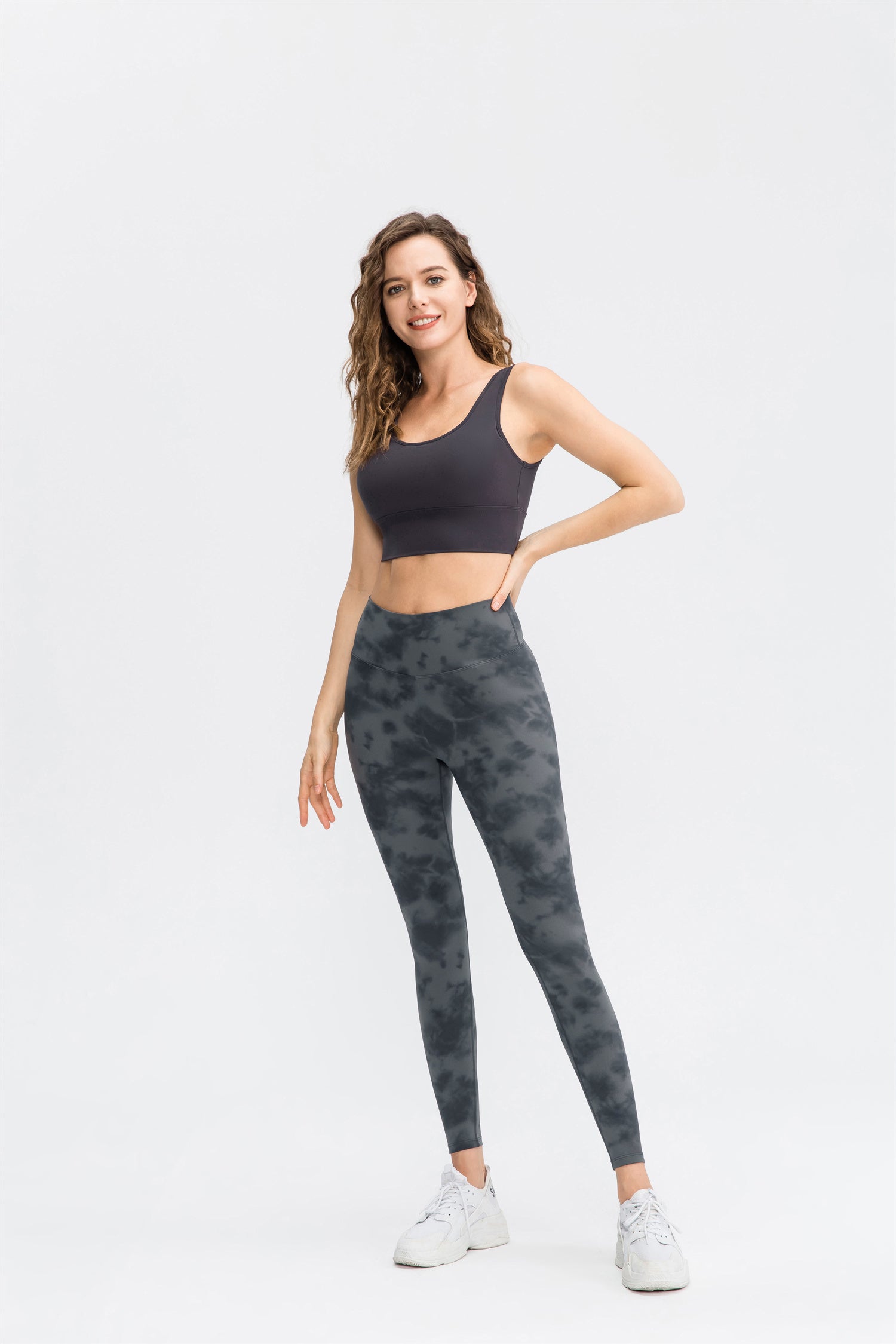 Tie-dye yogalegging