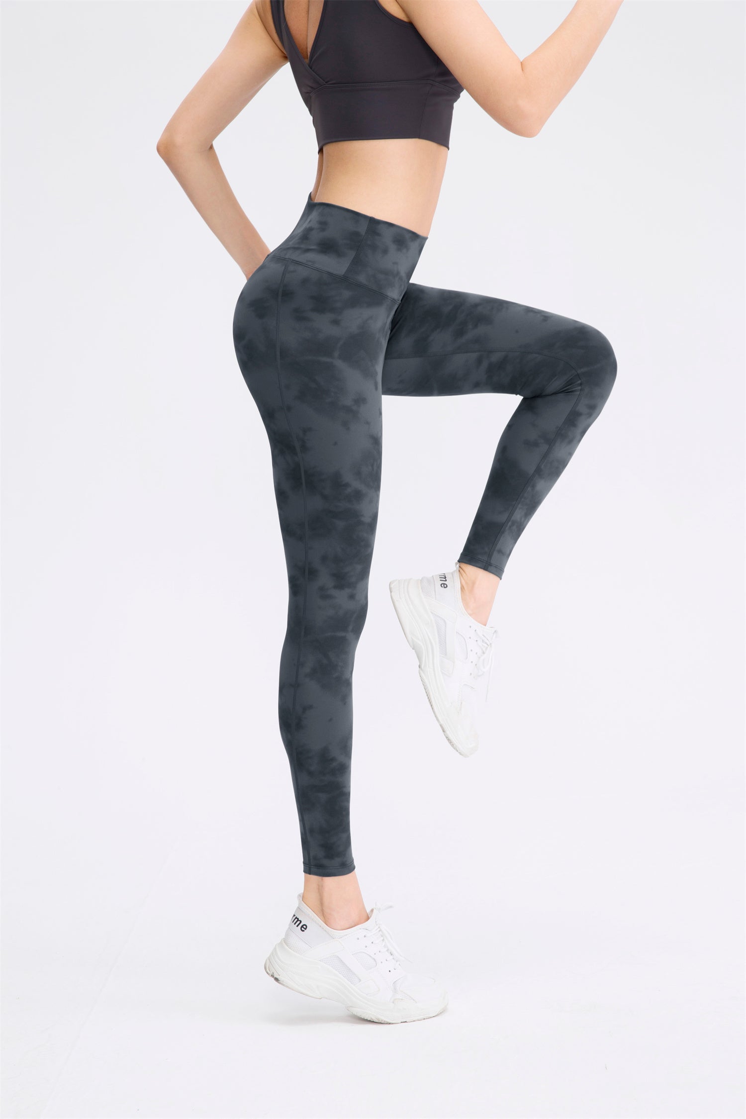 Tie-dye yogalegging