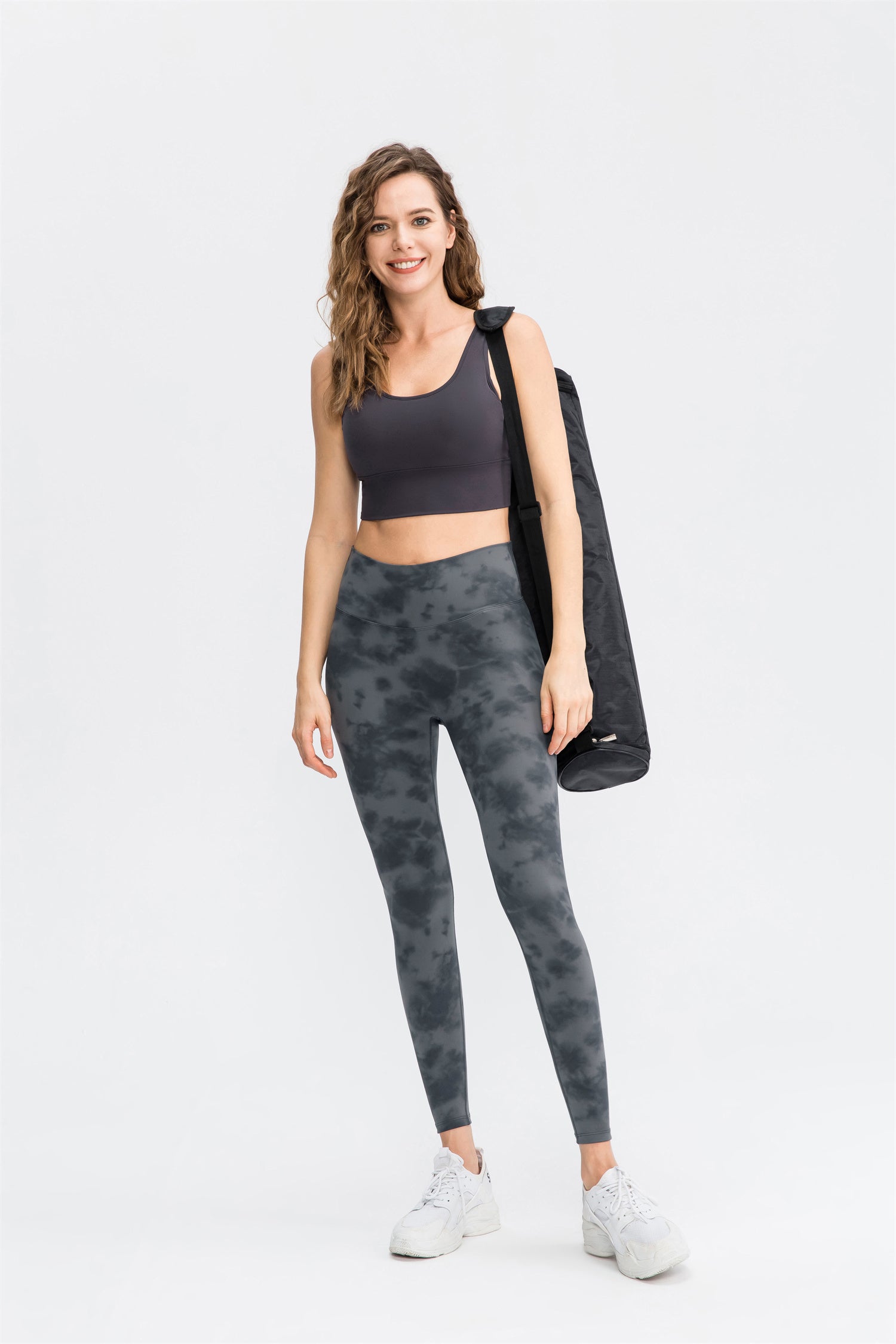 Tie-dye yogalegging