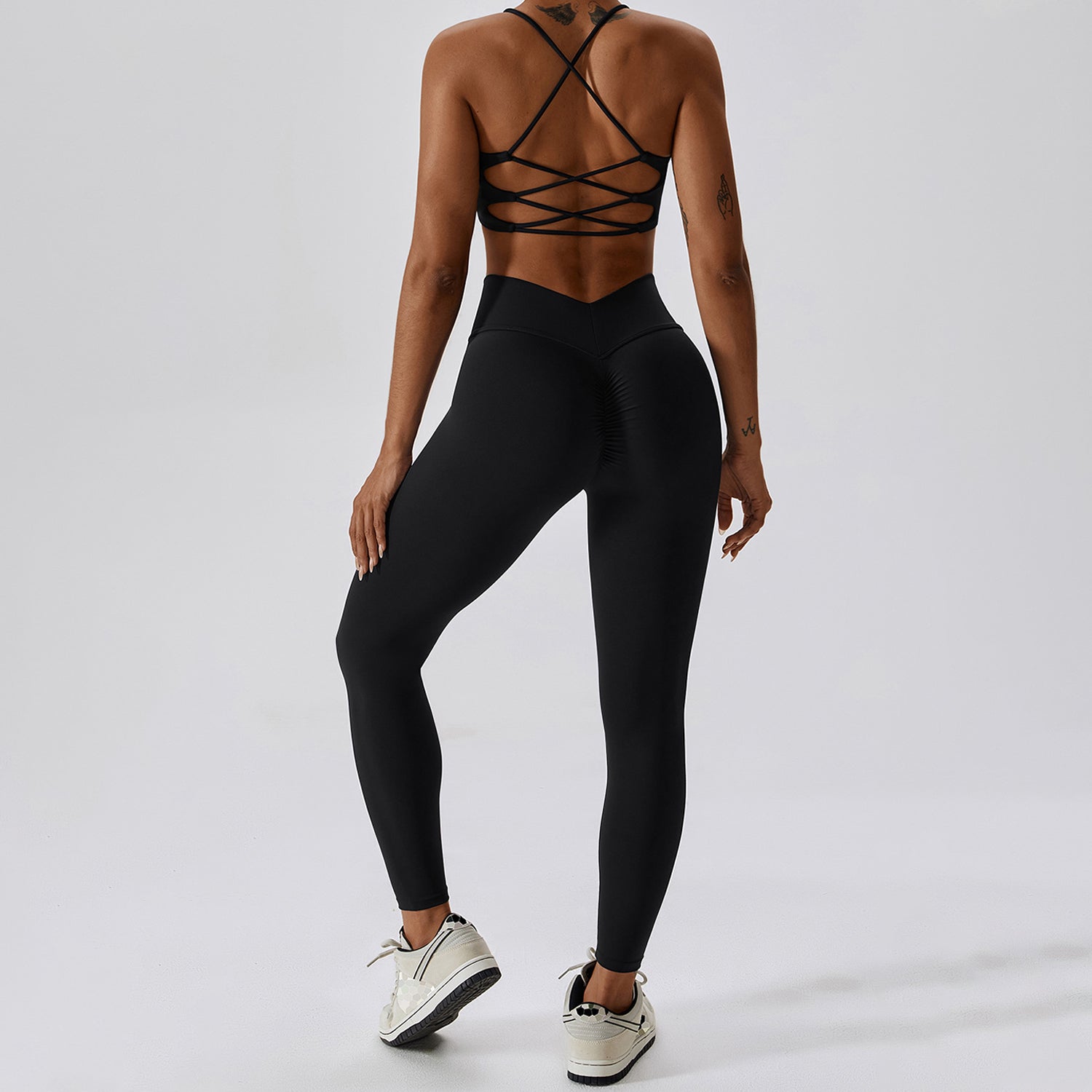 V Cross-legging - Nealie