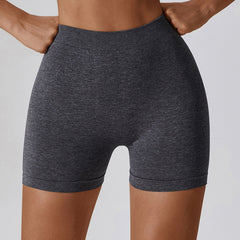 V-back butt-tillende trainingsshorts