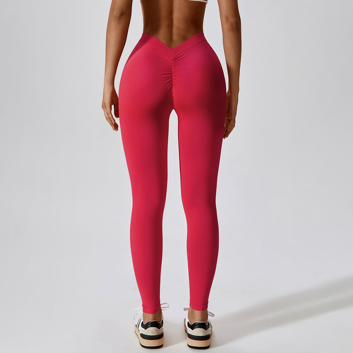 V-back butt-lifting sportlegging