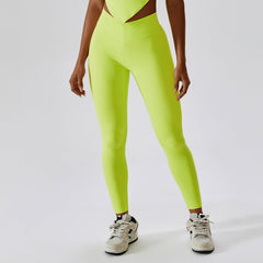 V-legging met kruiszakken