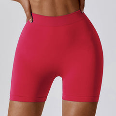 V-back butt-lifting sportshorts