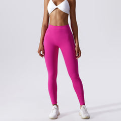 V-back ruches legging