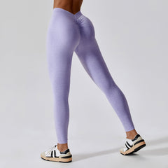 V Back Butt Lifting Workout-legging