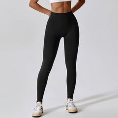 V-back butt-lifting sportlegging