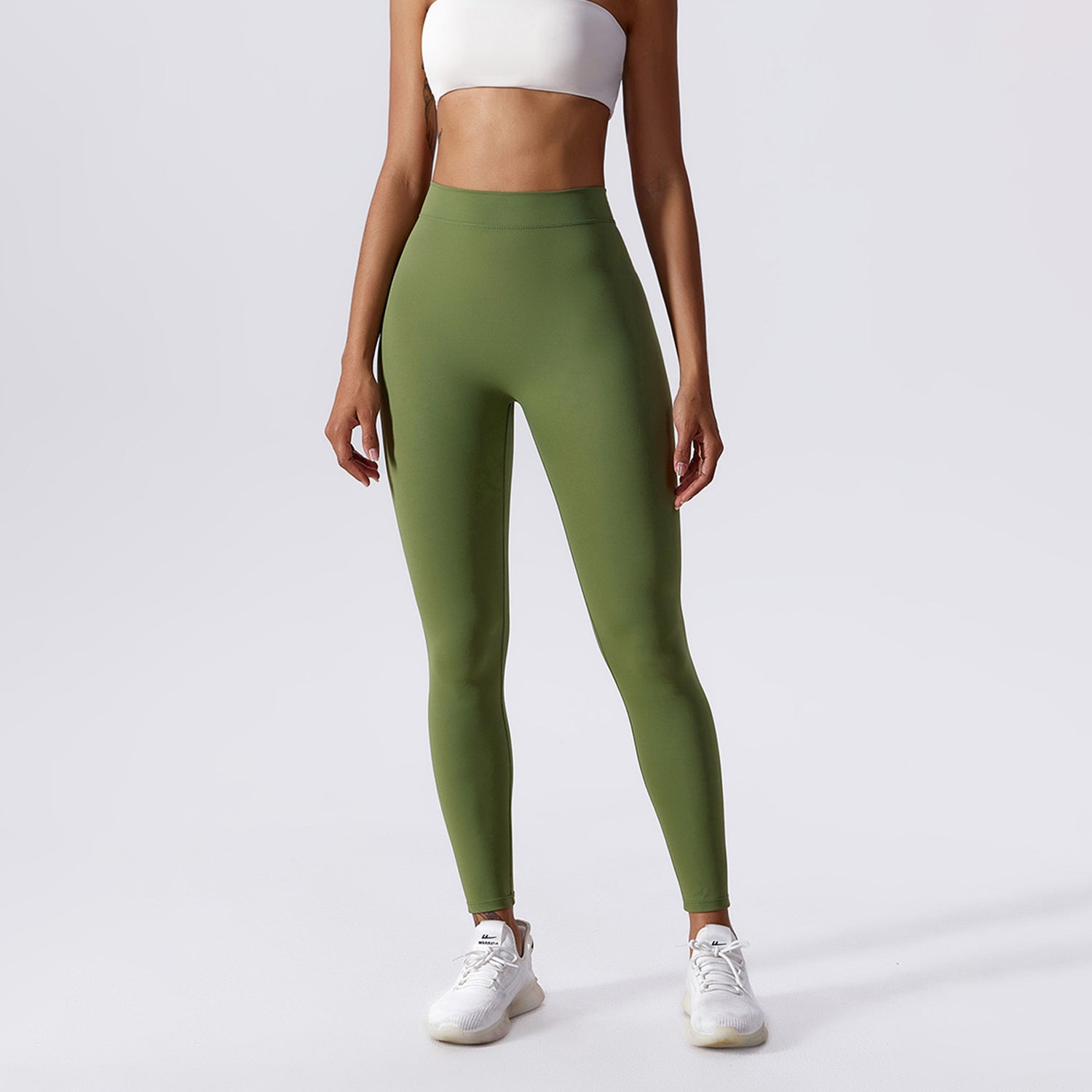 V-back ruches legging