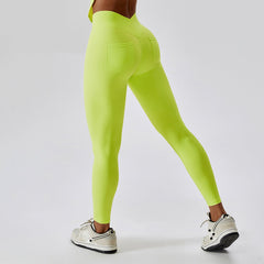 V-legging met kruiszakken