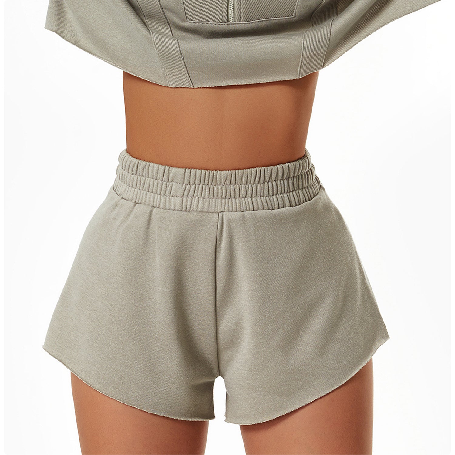 Hardloopshorts met trekkoord aan de binnenkant
