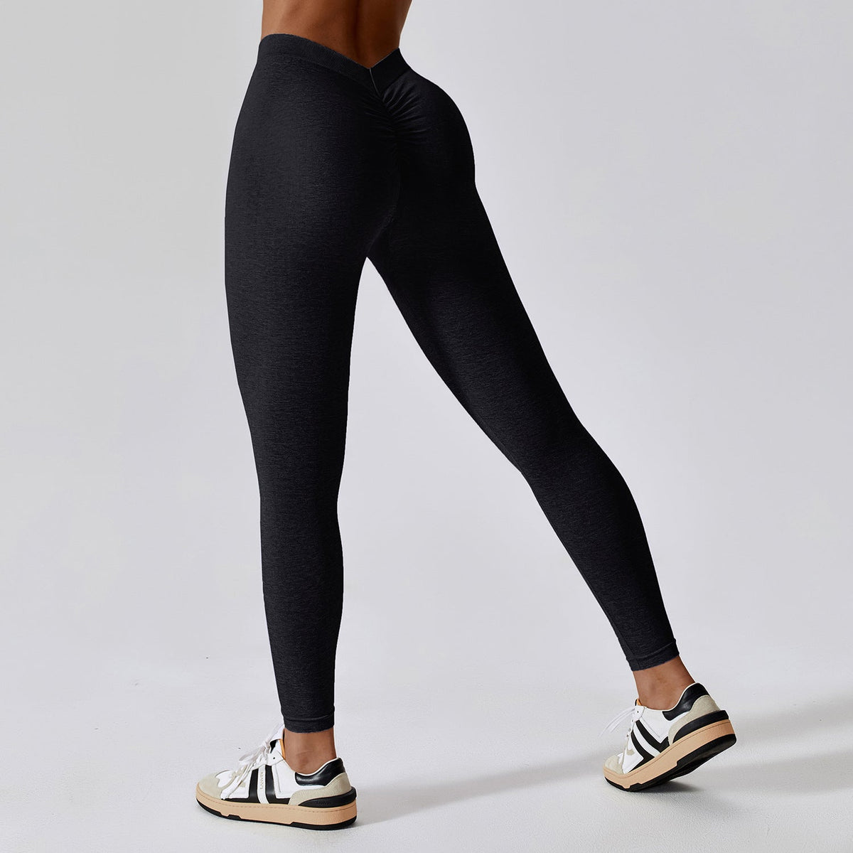 V Back Butt Lifting Workout-legging