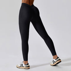 V Back Butt Lifting Workout-legging