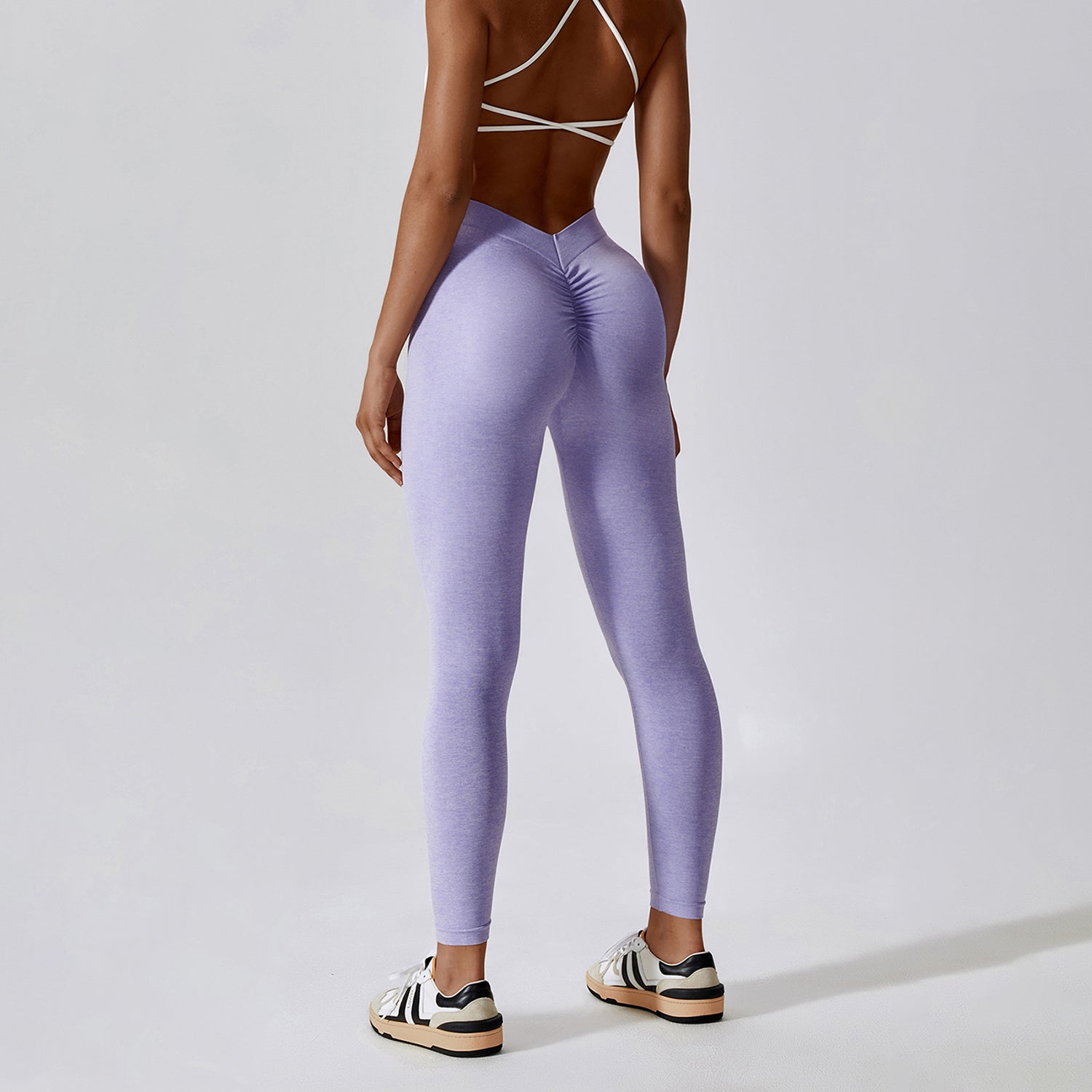 V Back Butt Lifting Workout-legging