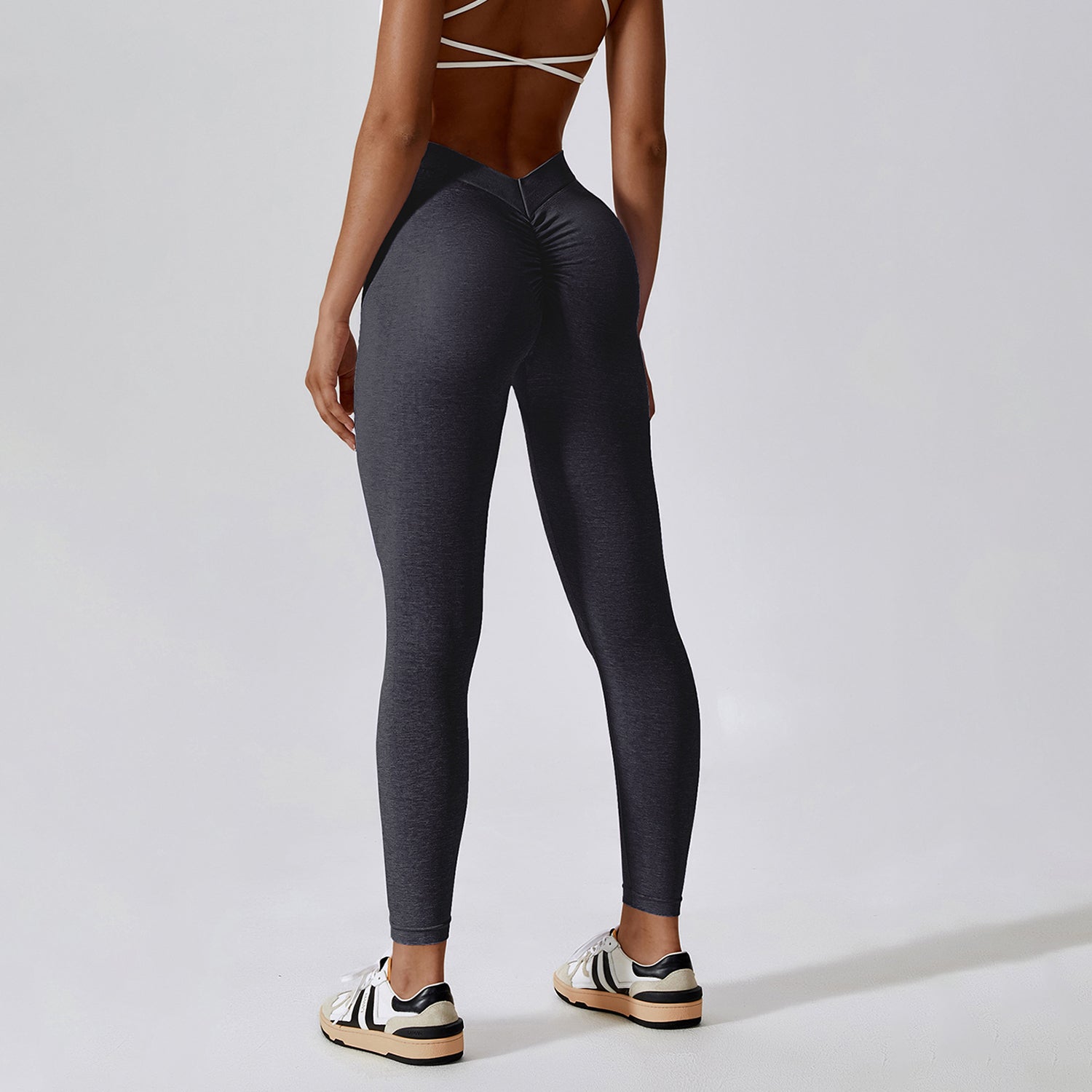 V Back Butt Lifting Workout-legging