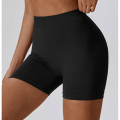 V-back butt-lifting sportshorts