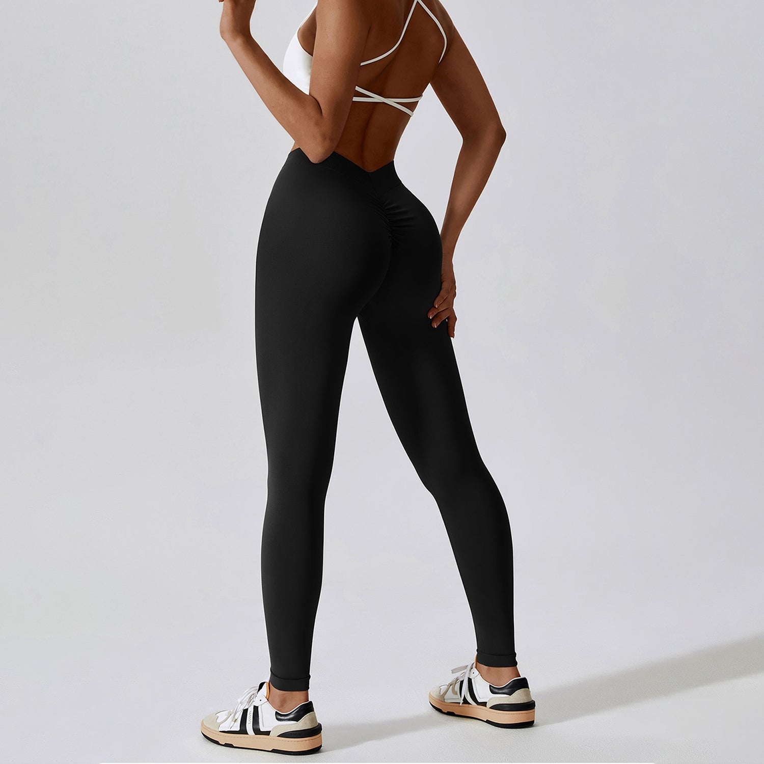 V-back butt-lifting sportlegging
