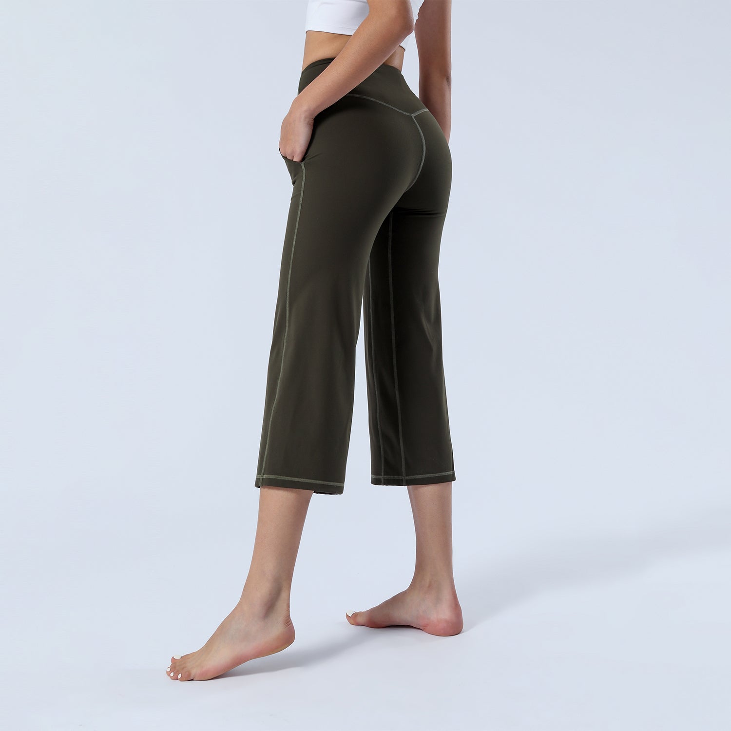 Wide Leg Yoga Pants