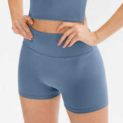 Sportshort met hoge taille