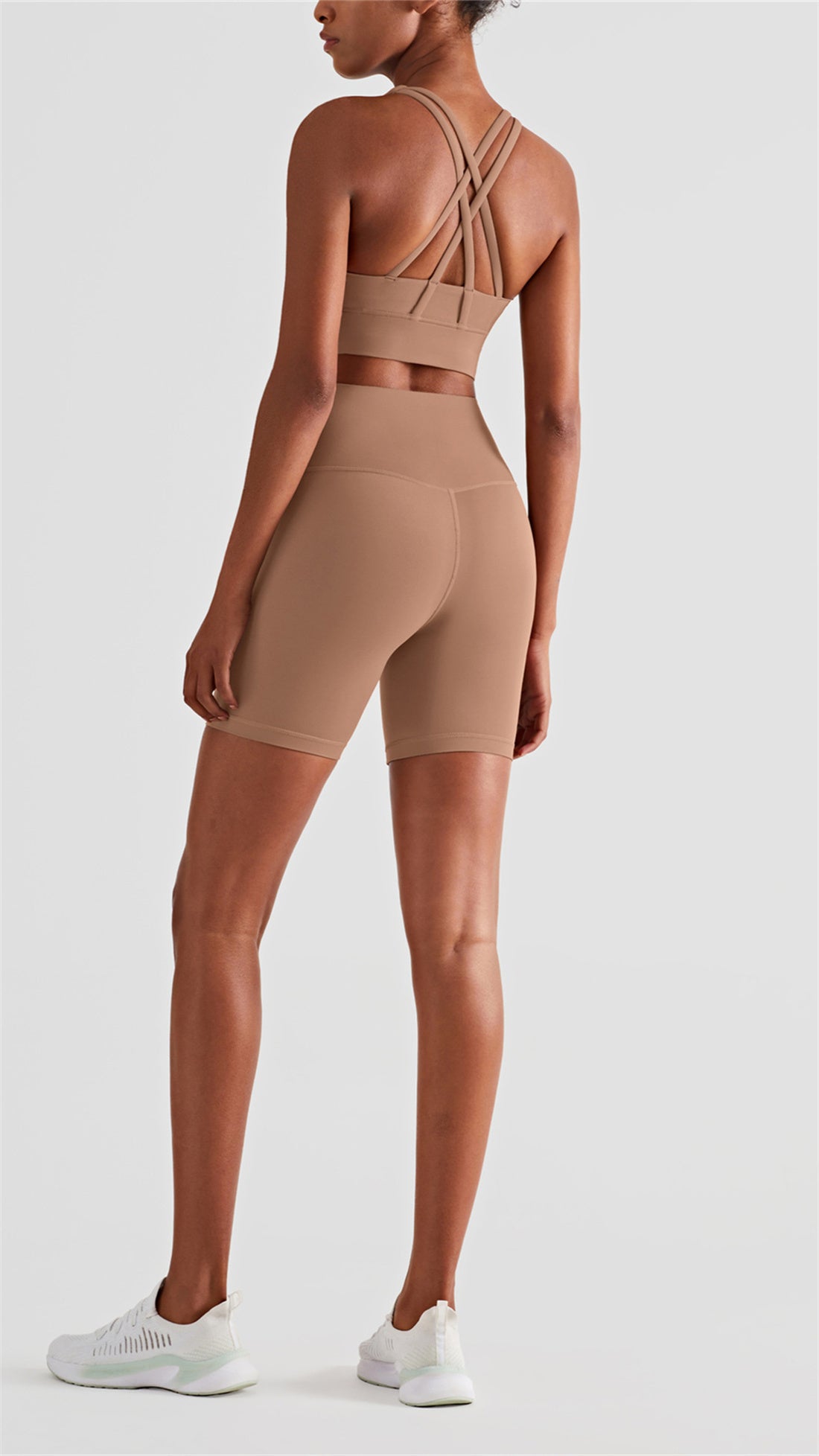 Yogashort met hoge taille - Arya