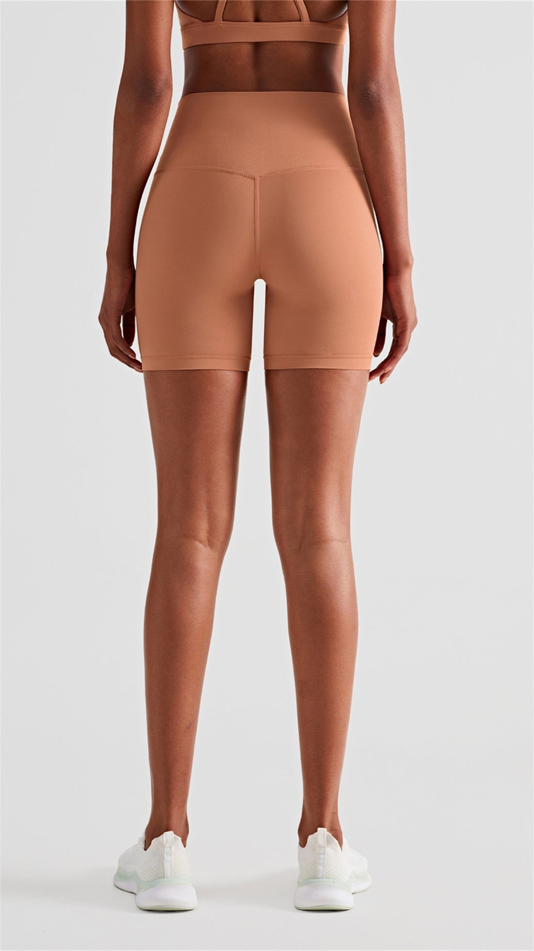Yogashort met hoge taille - Arya