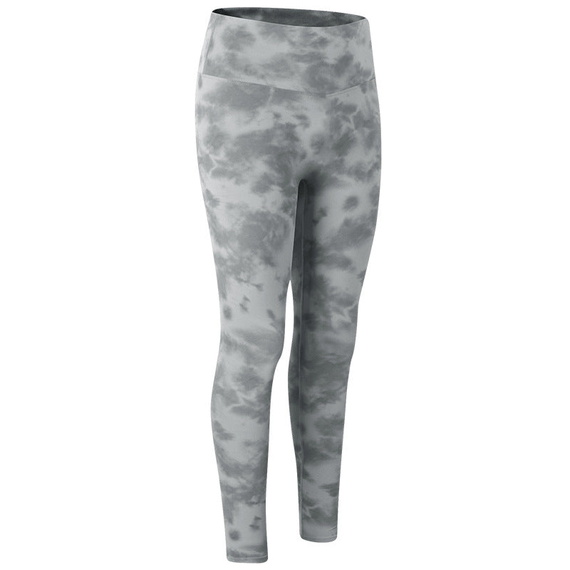 Tie-dye yogalegging
