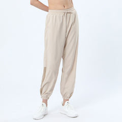 Casual joggingbroek met trekkoord