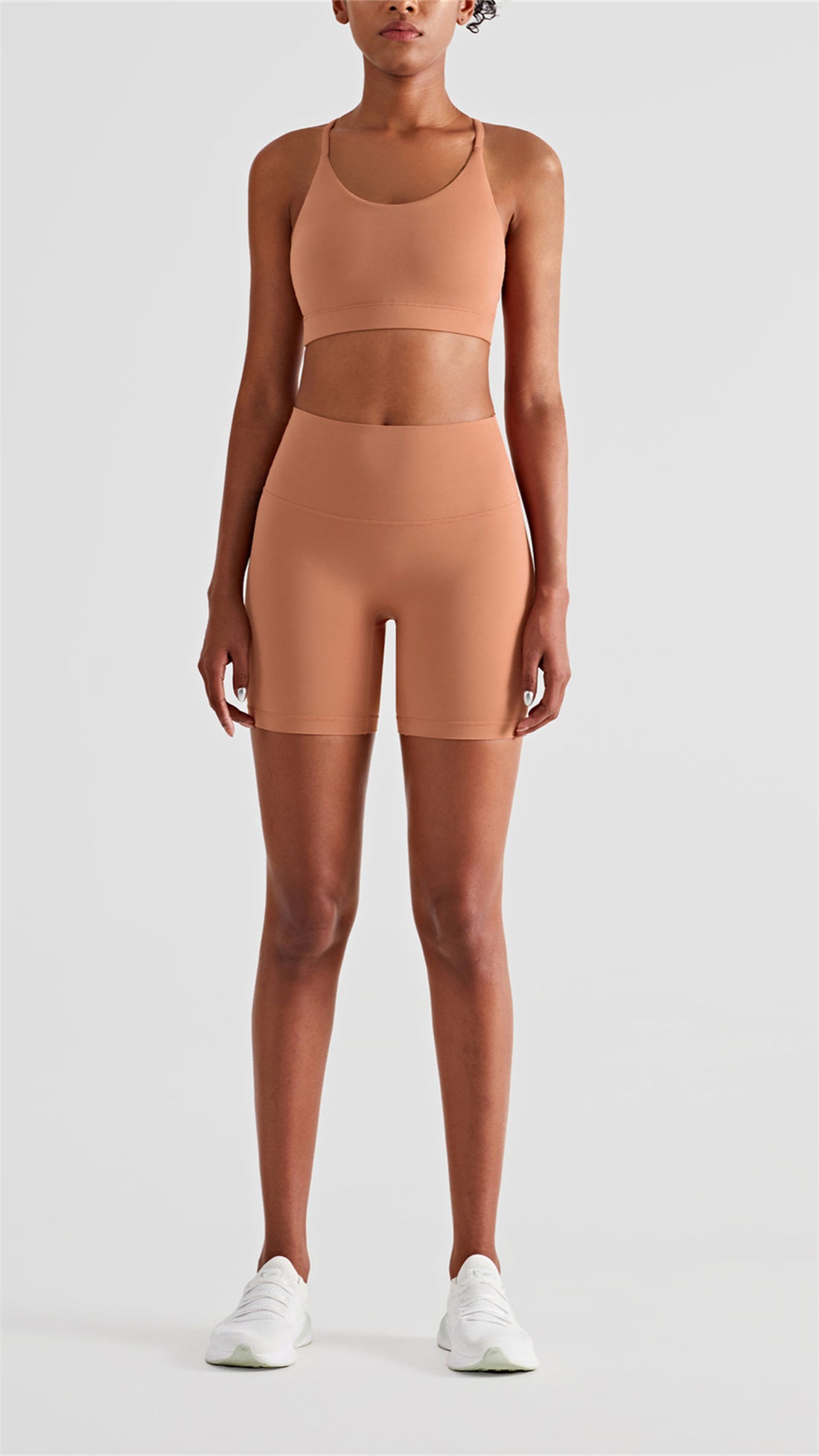 Yogashort met hoge taille - Arya