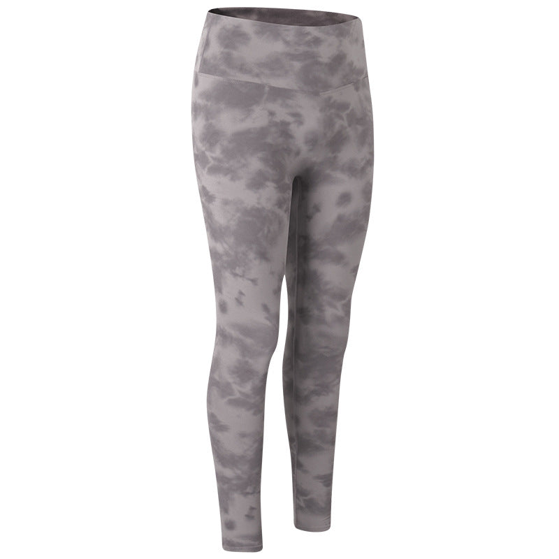 Tie-dye yogalegging