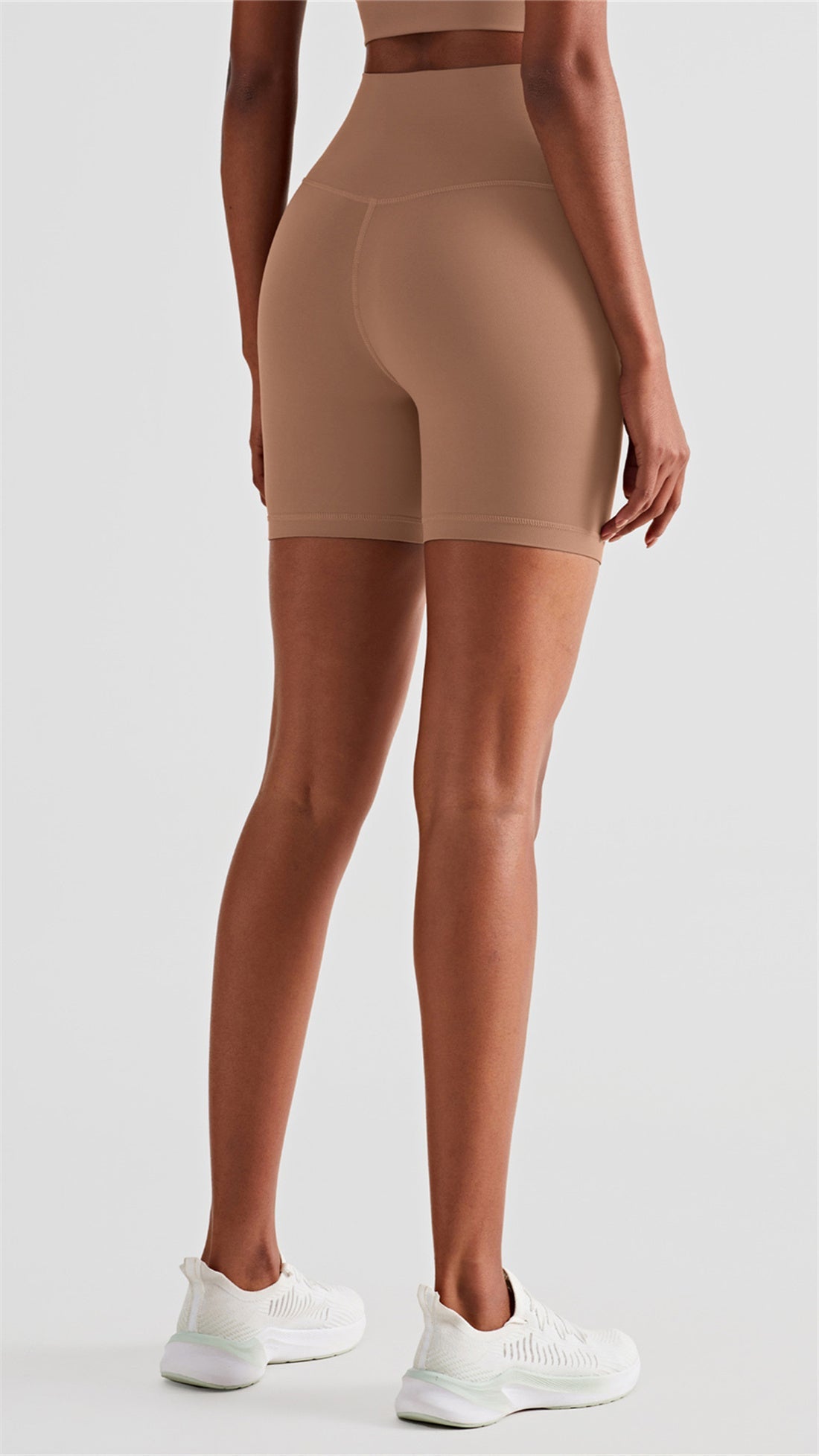 Yogashort met hoge taille - Arya