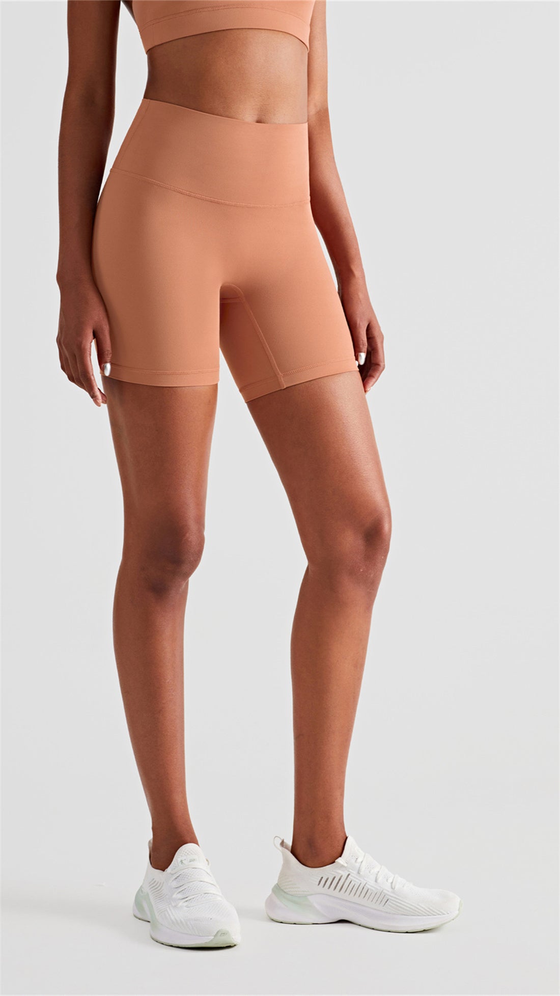 Yogashort met hoge taille - Arya