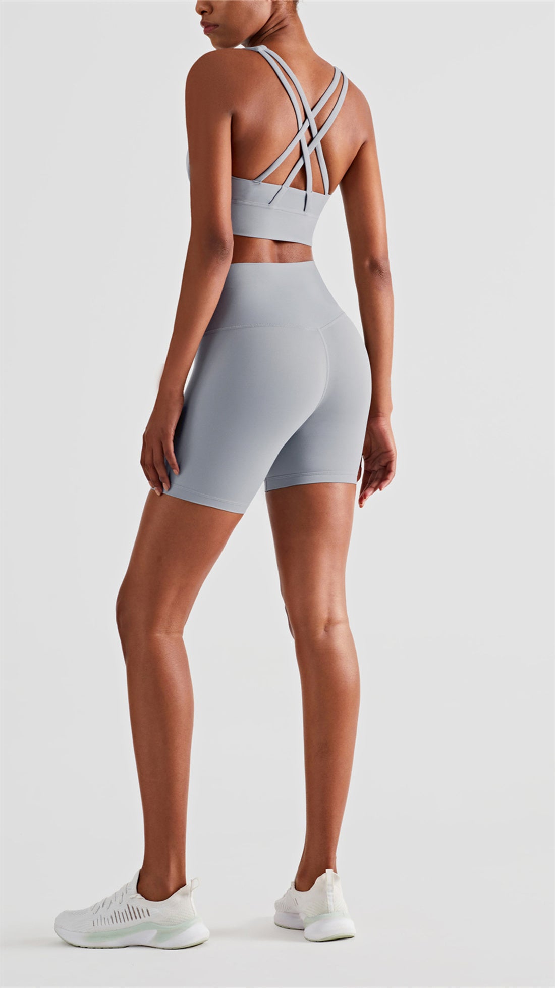 Yogashort met hoge taille - Arya