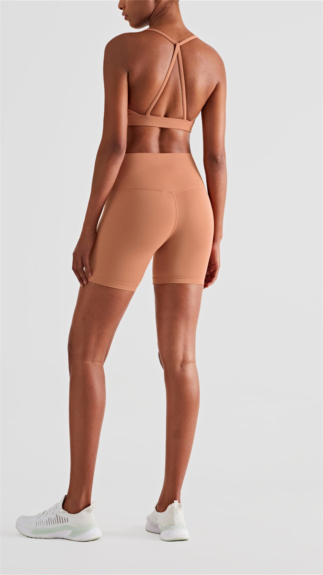 Yogashort met hoge taille - Arya