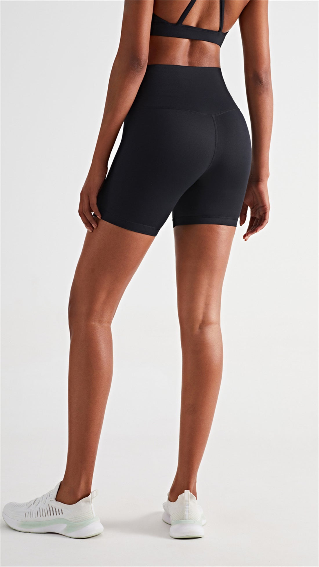 Yogashort met hoge taille - Arya