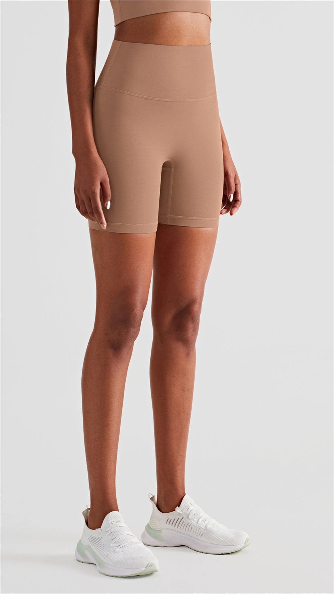 Yogashort met hoge taille - Arya
