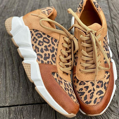 Jubil Leone | Luipaard-sneakers