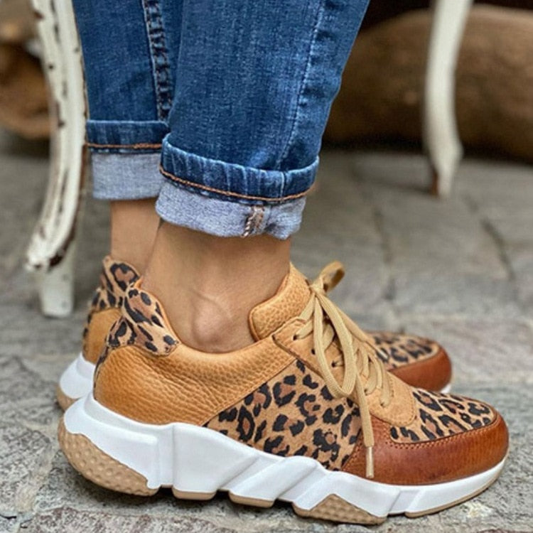 Jubil Leone | Luipaard-sneakers