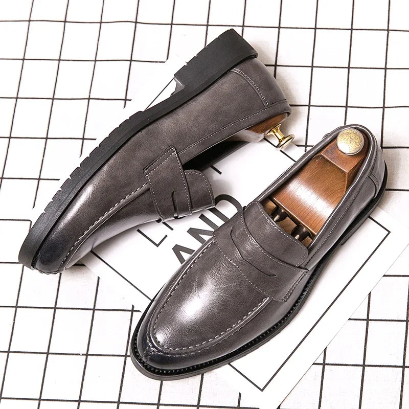 Echt lederen Italiaanse Tesoro Loafers