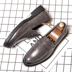 Echt lederen Italiaanse Tesoro Loafers